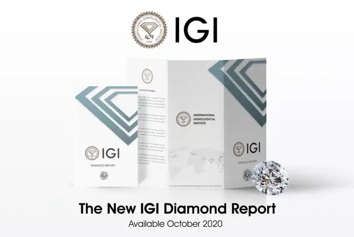 IGI Diamond Certificate 1