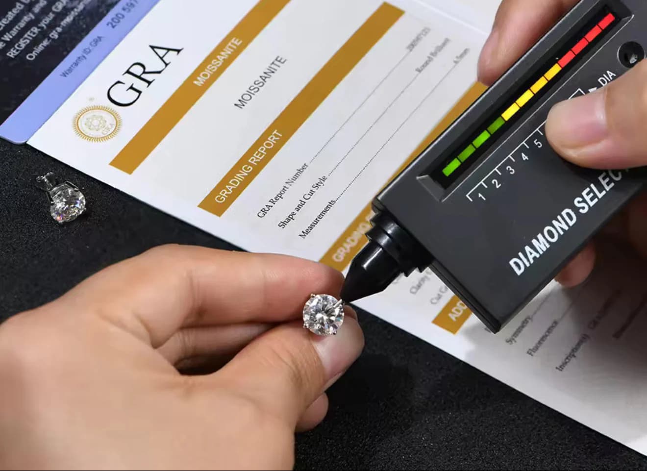 IGI Diamond Certificate 2